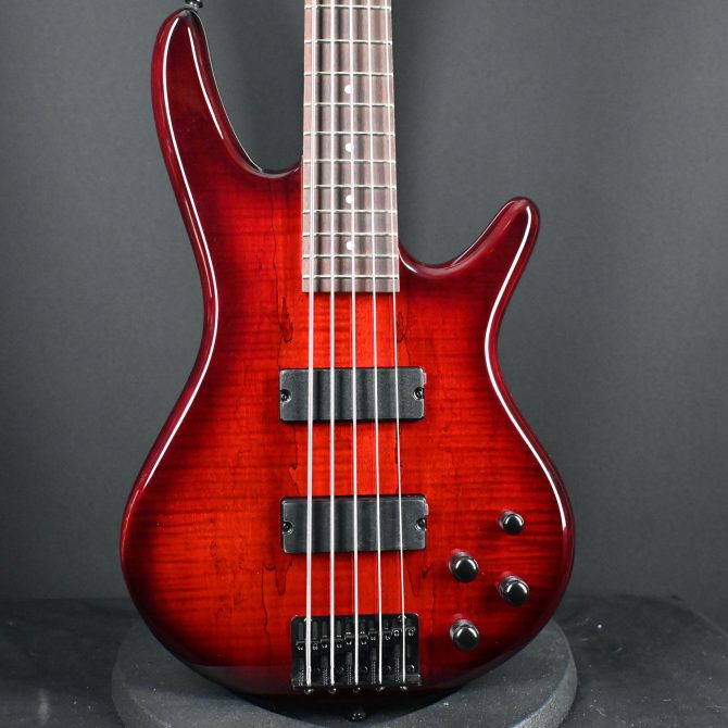 Ibanez Gio Series GSR205SM-CNB Charcoal Brown Burst #001