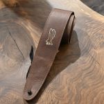 PRS Private Stock “Branded Eagle” Guitar Strap Oxblood