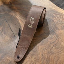 PRS Private Stock "Branded Eagle" Guitar Strap Oxblood