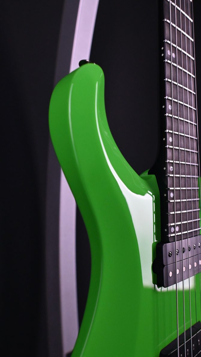 PRS Tekton "Floyd" Neon Green #821