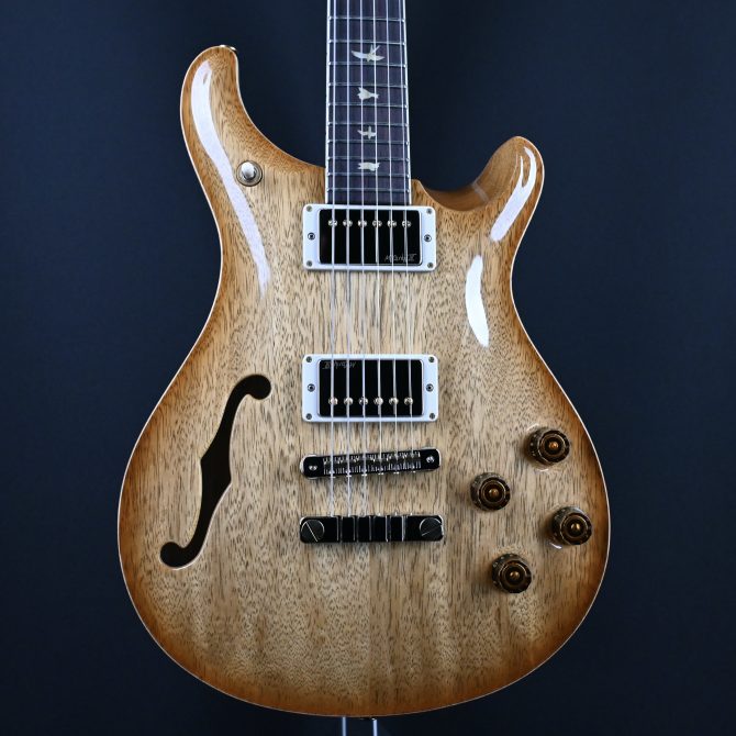 PRS Wood Library Korina McCarty 594 Semi-Hollow Vintage Natural #970