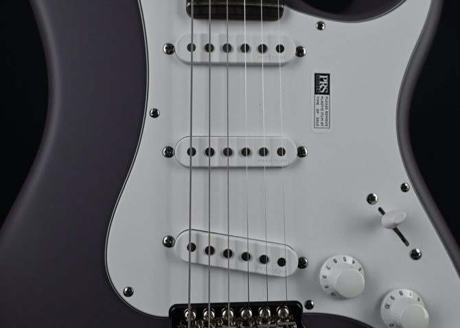 PRS Silver Sky Rosewood Black Plum Satin #242