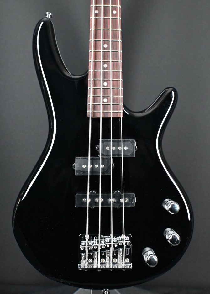 Ibanez GSRM20-BK miKro Black 4-String Bass Guitar #512