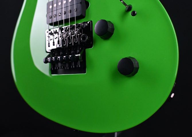 PRS Tekton "Floyd" Neon Green #821