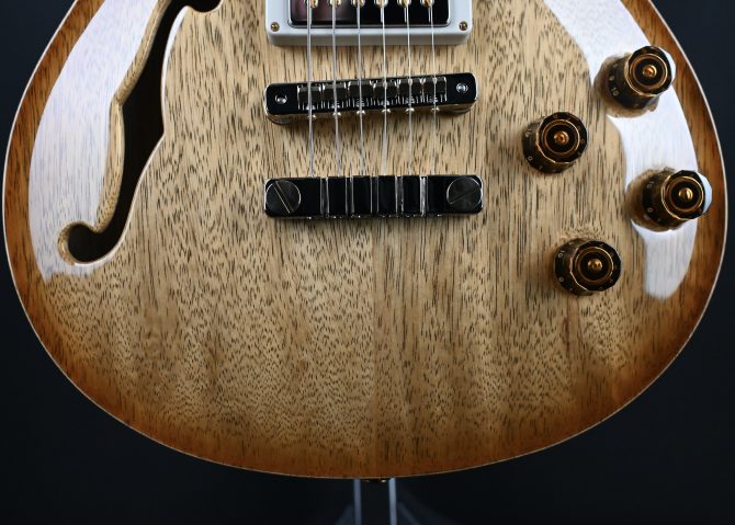 PRS Wood Library Korina McCarty 594 Semi-Hollow Vintage Natural #970
