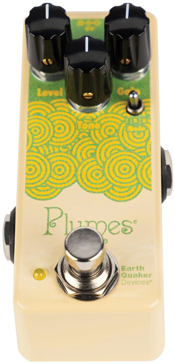 EarthQuaker Devices Plumes Jr MOSFET Mod Limited Edition Small Signal Shredder