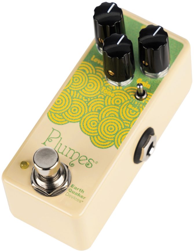 EarthQuaker Devices Plumes Jr MOSFET Mod Limited Edition Small Signal Shredder