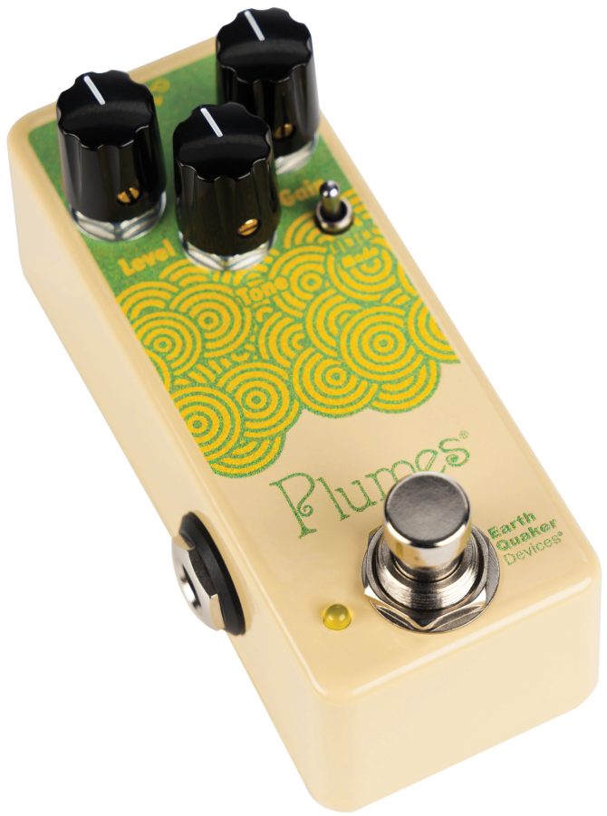 EarthQuaker Devices Plumes Jr MOSFET Mod Limited Edition Small Signal Shredder