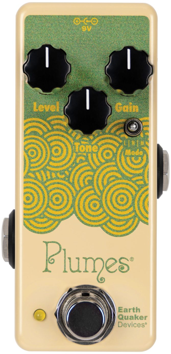 EarthQuaker Devices Plumes Jr MOSFET Mod Limited Edition Small Signal Shredder