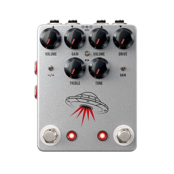 JHS The Wanderer Overdrive Pedal