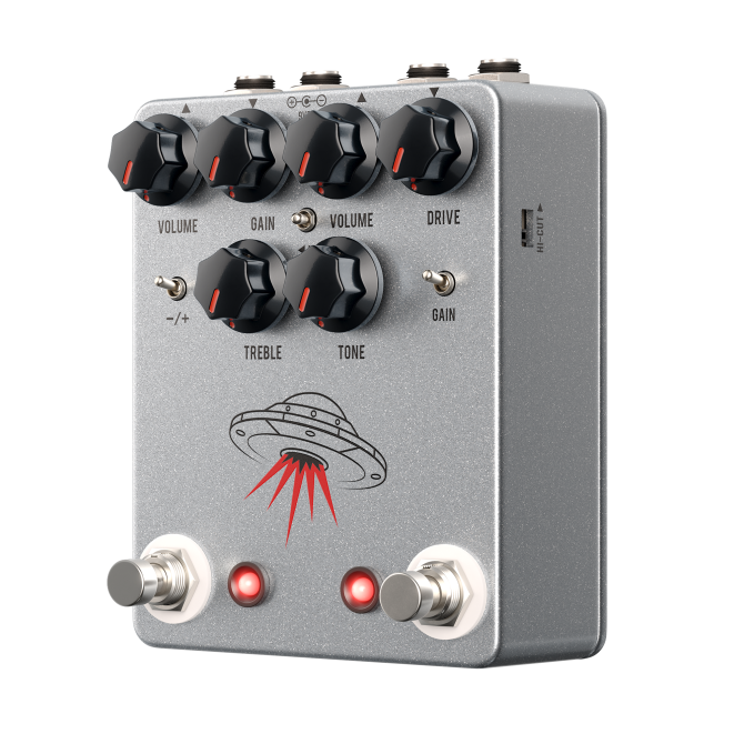 JHS The Wanderer Overdrive Pedal